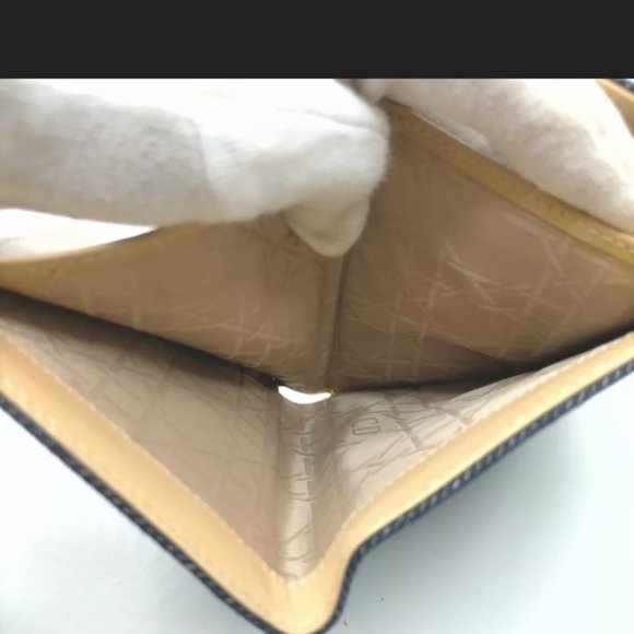 Christian Dior Wallet Blue Denim - Picture 6 of 9